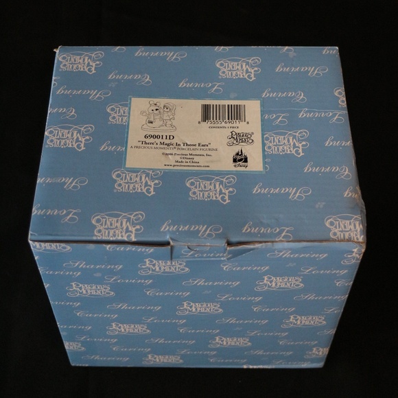 Mickey Ears Disney Precious Moments There’s Magic in Those Ears - Picture 9 of 10